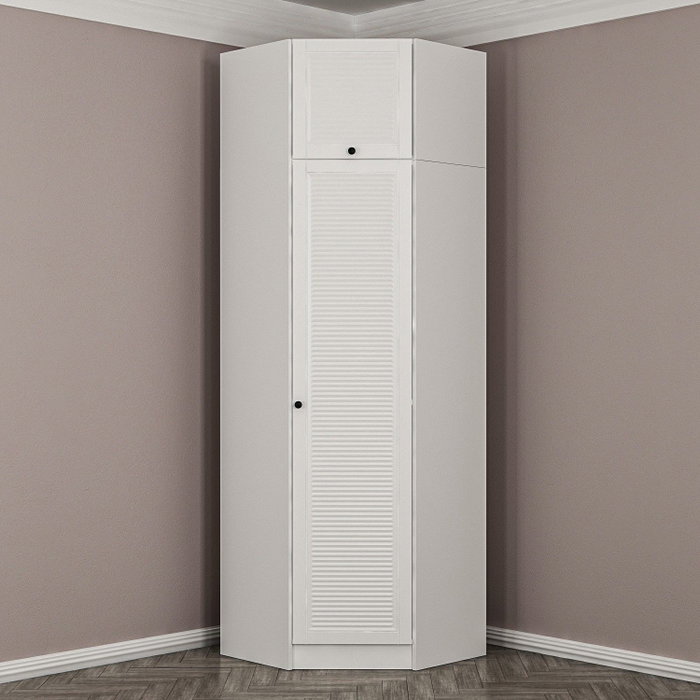 Hanah Home Armario Kale White - 2305 Blanco
